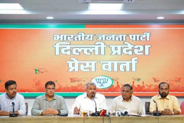 दिल्ली : भाजपा का 23 मार्च को प्रदर्शन, आंगनवाड़ी महिलाओं को लेकर उपराज्यपाल से करेंगे मुलाकात